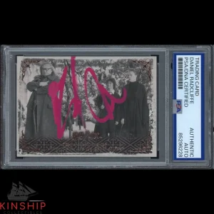 Daniel Radcliffe signed Artbox Trading Card PSA DNA Slab Harry Potter Auto C3903