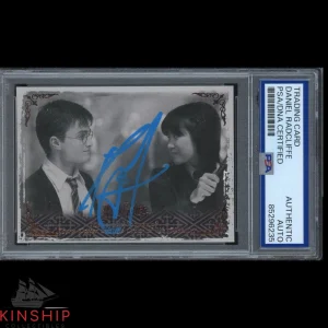 Daniel Radcliffe signed Artbox Trading Card PSA DNA Slab Harry Potter Auto C3909