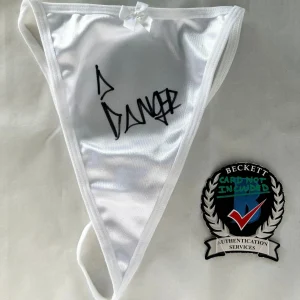 Abella Danger Signed Panties Sexy Porn Star Beckett BAS 6 COA