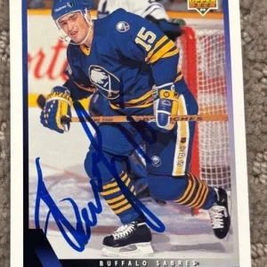 1993-94 Upper Deck - #450 Sergei Petrenko signed autographed card Buffalo Sabres