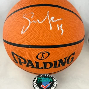 Steve Nash Signed All Star Basketball Phoenix Suns Beckett BAS (Copy) COA
