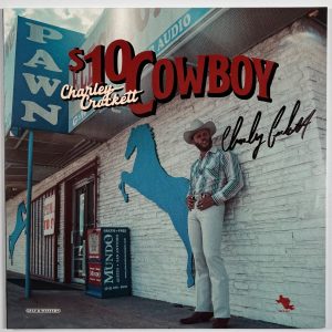 Charley Crockett JSA Signed Autograph Record Album $10 Cowboy