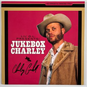 Charley Crockett JSA Signed Autograph Record Album Jukebox Cowboy