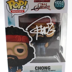 Tommy Chong Signed Up In Smoke 1559 Cheech Funko Pop w/Beckett COA BP59485