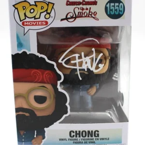 Tommy Chong Signed Up In Smoke 1559 Cheech Funko Pop w/Beckett COA BP59483
