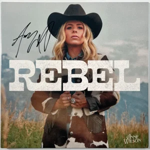 Anne Wilson JSA Autograph Signed Album Vinyl Record Rebel