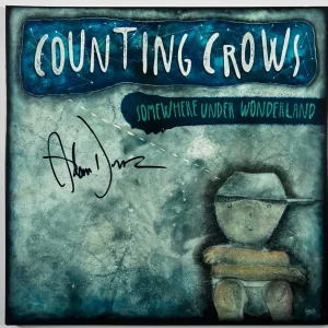 Adam Duritz Counting Crows JSA Signed Autograph Record Album Vinyl