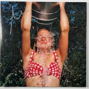 Ashe JSA Signed Autograph Record Album Vinyl Wilson