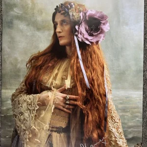 Florence And The Machine JSA Signed Autograph Signed Poster Florence Welch