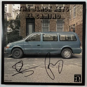 The Black Keys Signed Autograph JSA Record Album Vinyl El Camino