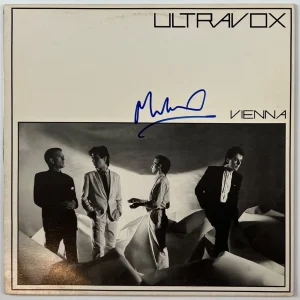 Ultravox Midge Ure JSA Signed Autograph Record Album Vinyl Vienna