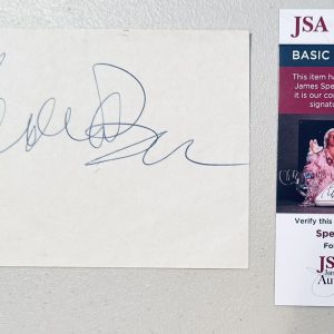 Eldridge Cleave Signed Autographed Album Page JSA Black Panther Party Activist