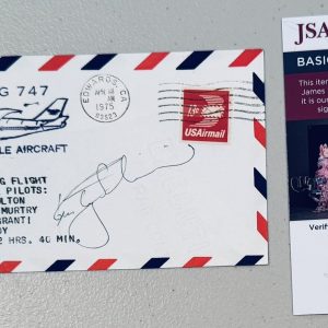 Rusty Schweickart Signed Autographed First Day Cover JSA Astronaut Apollo 9 3