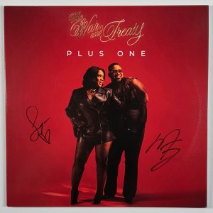 The War And Treaty JSA Fully Signed Autograph Record Vinyl Plus One