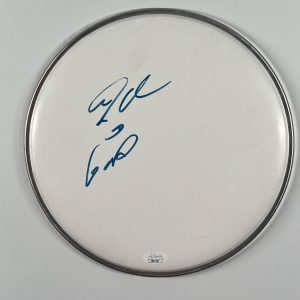 Steven Alder Guns n Roses JSA Signed Autograph Drumhead