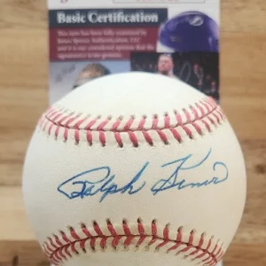 Ralph Kiner Signed National League Baseball w/ JSA COA Pittsburgh Pirates