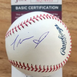 Tinashe Signed Official MLB Baseball w/ JSA COA #AQ74953