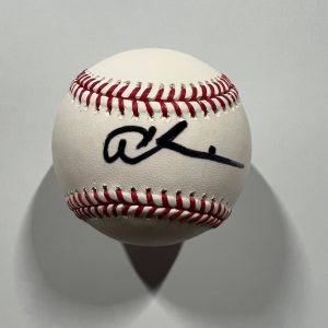 AOC Alexandria Ocasio-Cortez Autographed Signed Baseball ACOA