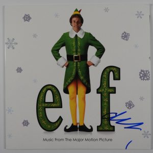 Will Ferrell JSA Signed Autograph Record Album Vinyl Elf Soundtrack