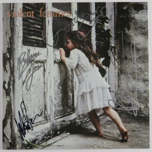 Violent Femmes JSA Signed Autograph Record Vinyl Debut Album
