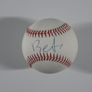 Beto O'Rouke Autographed Signed Baseball JSA COA