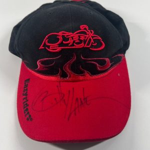 Billy Lane JSA Signed Autograph Easyrider Hat