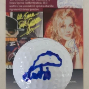 Paul Azinger Signed Golf Ball w/ JSA COA #SS99797