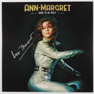 Ann-Margret JSA Autograph Signed Album Vinyl Record Born To Be Wild