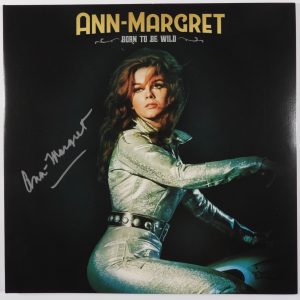 Ann-Margret JSA Autograph Signed Album Vinyl Record Born To Be Wild