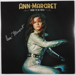Ann-Margret JSA Autograph Signed Album Vinyl Record Born To Be Wild