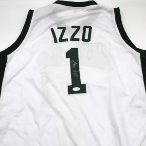 Tom Izzo Michigan State Spartans Signed Custom Jersey w/PSA DNA COA AO79809