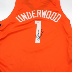 Brad Underwood Illinois Fighting Illini Signed Custom Jersey w/PSA DNA AO79797