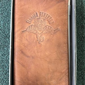 FLORIDA PANTHERS THROWBACK TEAM LOGO LEATHER WALLET CHECK BOOK NEW NEVER USED