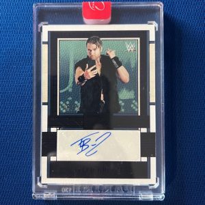 2024 PANINI THREE COUNT TYLER BREEZE WWE LEGENDS AUTO SIGNED /25 LA-TBZ