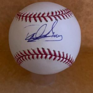 PHIL GARNER PIRATES/TIGERS SIGNED AUTO A.L. BASEBALL BECKETT AUTH