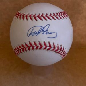 PHIL GARNER PIRATES/TIGERS SIGNED AUTO A.L. BASEBALL BECKETT AUTH