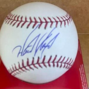 WILY MO PENA REDS/RED SOX SIGNED AUTO M.L. BASEBALL BECKETT AUTH