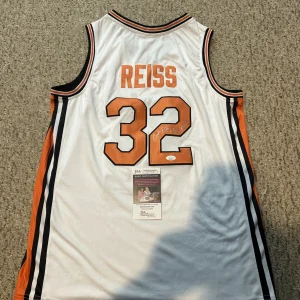 VIRGINIA CAVALIERS- TAMMI REISS SIGNED AUTOGRAPH JERSEY JSA COA WOMENS STAR