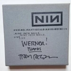 Trent Reznor Nine Inch Nails SIGNED And All That Could Have Been CD JSA LOA NIN