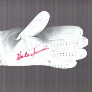 HALE IRWIN HAND SIGNED TITLEIST GOLF GLOVE+COA 3 TIME US OPEN CHAMPION