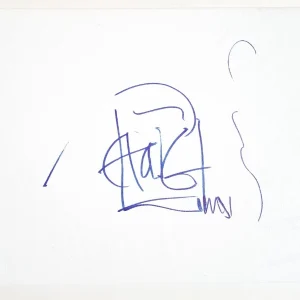 Tommy Chong REAL hand SIGNED Blunt Art Canvas JSA COA Cheech & Chong Up In Smoke