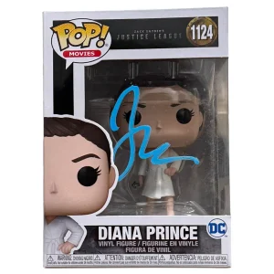 Zack Snyder Signed Justice League Funko Pop Diana Prince Autograph Beckett COA