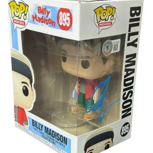 Adam Sandler Signed Billy Madison Funko Pop #895 Autograph Beckett COA
