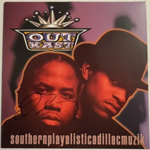 Big Boi Signed Autographed Southernplayalist OutKast Vinyl Album JSA COA