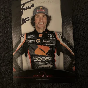 Travis Pastrana Signed Trading Card Autographed