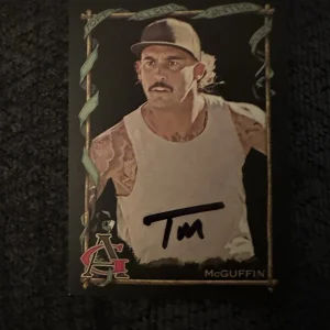 Tyson Mcguffin Signed Trading Card Autographed Allen & Ginter