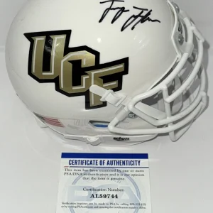 Tayven Jackson Signed Autographed UFC Knights Mini Helmet PSA/DNA COA