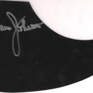 BRUCE JOHNSTON BEACH BOYS SIGNED AUTOGRAPH ACOUSTIC PICKGUARD ACOA GUITAR