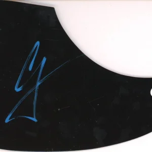 AJ MCLEAN SIGNED AUTOGRAPH ACOUSTIC GUITAR PICKGUARD ACOA BACKSTREET BOYS