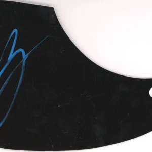 AJ MCLEAN SIGNED AUTOGRAPH ACOUSTIC GUITAR PICKGUARD ACOA BACKSTREET BOYS